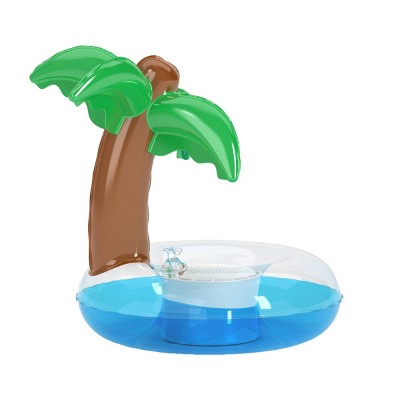 GEMS 'Palm Tree' Novelty Floating Speaker - Blue