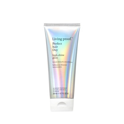 Living Proof High Shine Gloss - 6.7 fl oz - Ulta Beauty: Smoothing, All Hair Types, Deep Conditioner, Liquid