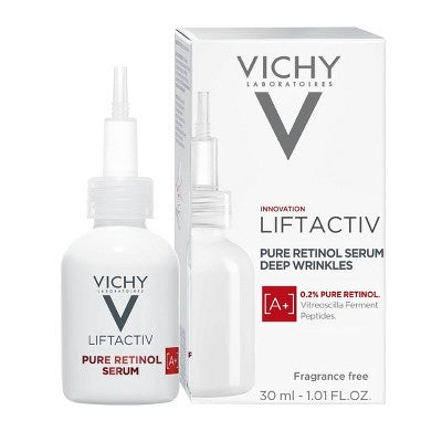 Vichy Liftactiv Retinol for Deep Wrinkles Face Serum - 1.01 fl oz