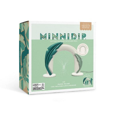MINNIDIP Arch Play Sprinkler - Oasis Palms '26 Resort Collection