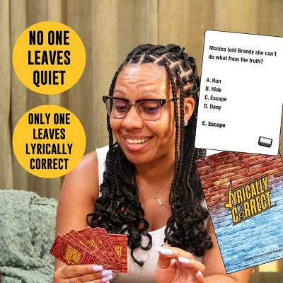 Lyrically Correct Gift Pack Card Games