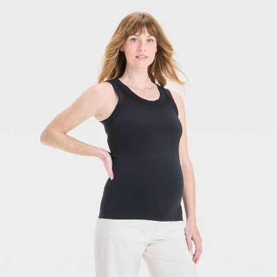 Athleisure Seamless Maternity Tank Top XL