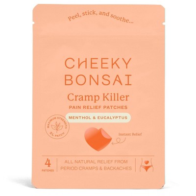 Cheeky Bonsai Cramp Killer Pain Relief Patches — Total Liquidators