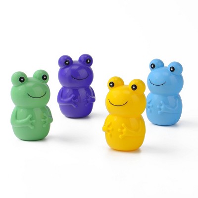 4pk Easter Shaped Eggs Frog - Bullseye's Playground