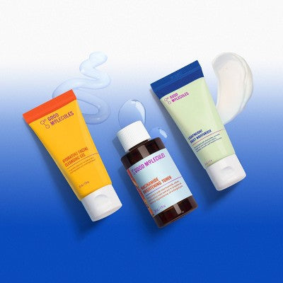 Good Molecules Winter Glow Skincare Essentials Gift Set - 3pc