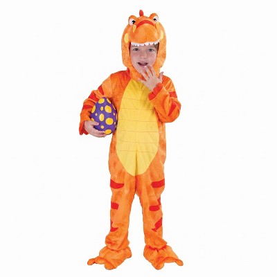 Joyfy Halloween Costume Dinosaur Costume for Baby, Jumpsuit with Wings and Star Wand for Kids, Toddler Halloween Dress Up Party-3T