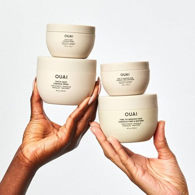 OUAI Fine To Medium Hair Treatment Masque - 8 fl oz - Ulta Beauty