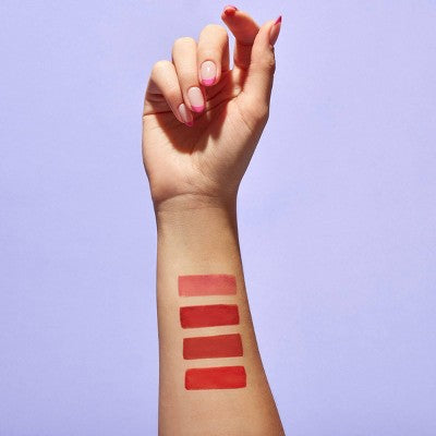 Winky Lux Cheeky Rose Liquid Blush - Lovely - 0.21oz: Brightening Velvet Finish, Full Buildable Coverage Blush