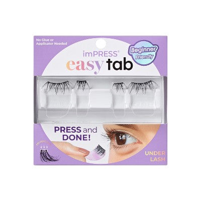 Impress Pre-Glued Lash Clusters - Classy Natural False Eyelashes - 4ct
