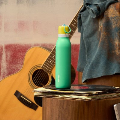 Owala 24oz FreeSip TWIST Stainless Steel Water Bottle - Summer Soiree