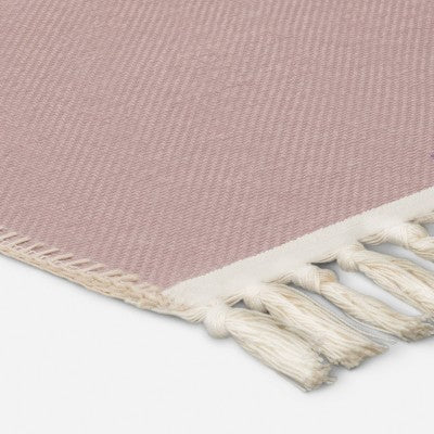Spring Plaid Scatter Accent Rug - Pink/Green/Ivory - Threshold