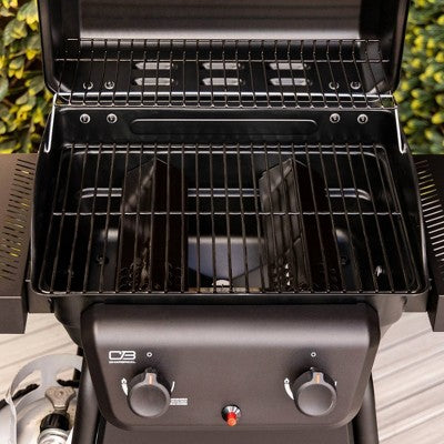 Charbroil 2-Burner 20000 BTU Outdoor Gas Grill 463637726 Black (LOCAL PICKUP ONLY)