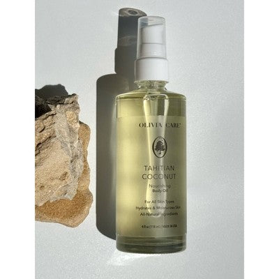 Olivia Care Tahitian Coconut Body Oil - 4oz