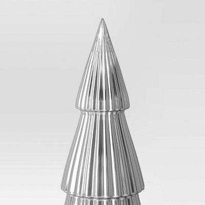 28" Christmas Tree Decor Silver - Wondershop (LOCAL PICKUP ONLY)