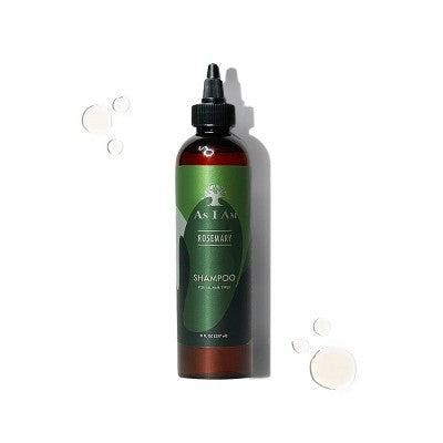 As I Am Rosemary Shampoo - 8 fl oz: Textured, All Hair Types, Liquid, Hair Shampoos