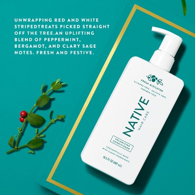 Native Limited Edition Fresh Mistletoe Volumizing Conditioner - Christmas - 16.5 fl oz