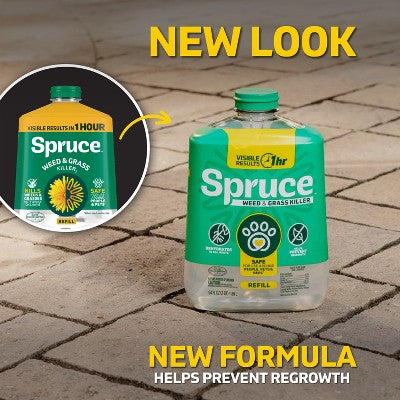 Spruce Weed and Grass Killer Refill 4.25lbs