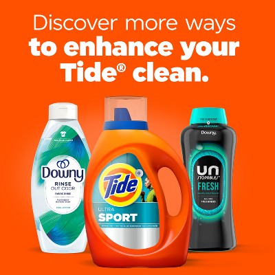Tide Ultra Sport HE Deep Cleaning Concentrated Liquid Laundry Detergent 52 Loads - 73 fl oz