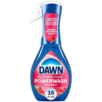 Dawn Summer Watermelon Platinum Powerwash Spray Starter Kit - 16 fl oz