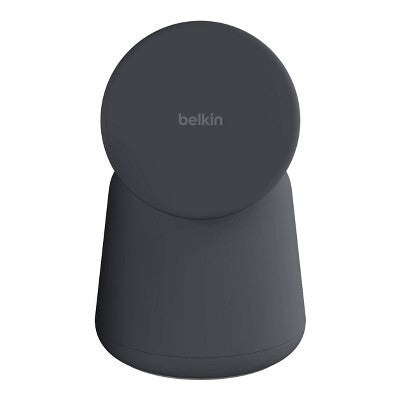 Belkin 2-in-1 Wireless Charging Dock with MagSafe - Charcoal