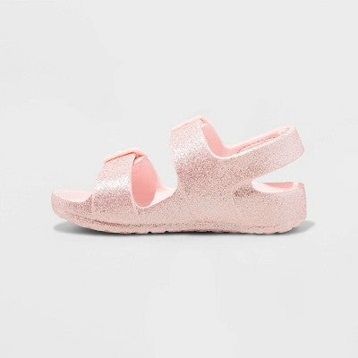Toddler Girls Ade Blown EVA Sandals - Cat & Jack Light Pink 6T