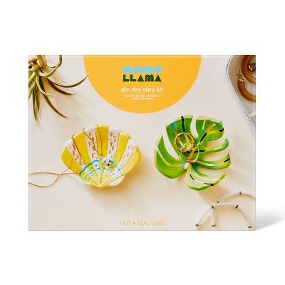 Air Dry Clay Craft Kit - Mondo Llama