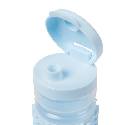 21.6 fl oz Sensory Water Bottle Blue - Bullseye's Playground