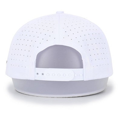 Waggle Adult Polyester Baseball Hat - Waddle Wedge