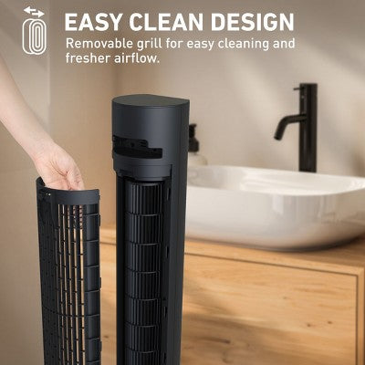 Holmes 40' Breeze Max Tower Oscillating Fan with Clean Breeze (LOCAL PICKUP ONLY)