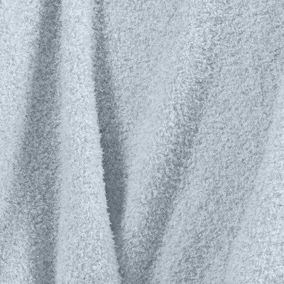 50"x70" Heathered Comfort Plush Throw Blue/White - Room Essentials