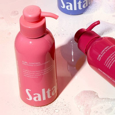 Saltair Curl Control Defining Conditioner - 14 fl oz: Moisturizing, Detangling, Shine Enhancing, Coconut Scent
