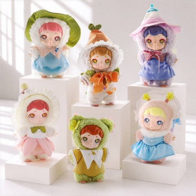 Laura Girl Garden Fairy Series Plush Collectible Surprise Blind Box