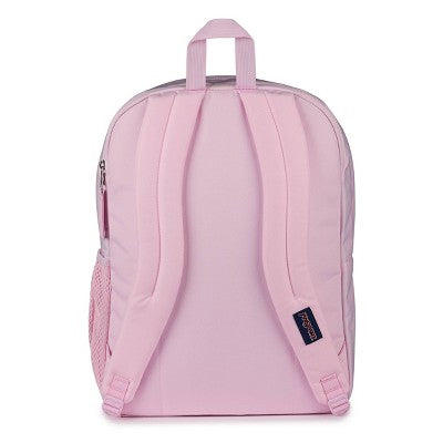 JanSport Big Student 17" Backpack Fits up to 15" Laptop Water Resistant - Pink
