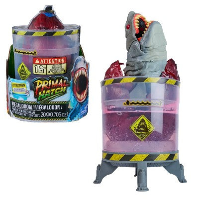 Primal Hatch Megalodon Interactive Hatching Egg Shark Toy