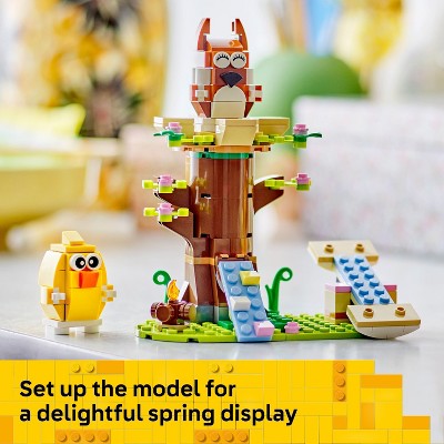 LEGO Spring Animal Playground Building Toy 40709