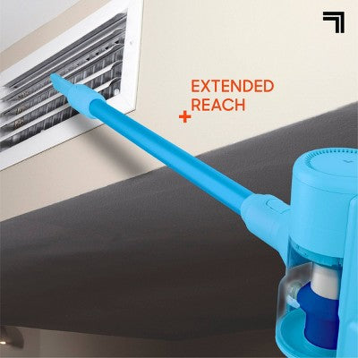 Sharper Image 2-in-1 Brushed Motor Cordless Stick and Handheld Vacuum Blue (LOCAL PICKUP ONLY)