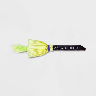 Kicker Broom Cat Plush Toy - Boots & Barkley