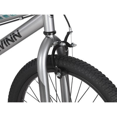 Schwinn Piston 20" Youth Bike - Silver (LOCAL PICKUP ONLY)