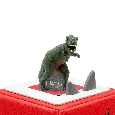 Tonies National Geographic Kids: Dinosaur Audio Play Figurine *ADD 3 TO YOUR CART & 1 IS FREE!*