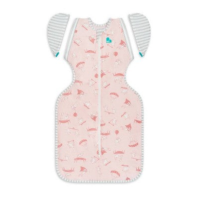 Love to Dream 0.2 TOG Transition Bag Lite - Daredevil Bunny Light Pink - M