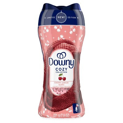 Downy Laundry Beads Limited Edition Cozy Collection In-Wash Scent Beads - Cozy Cherry Jubilee - 7.8oz