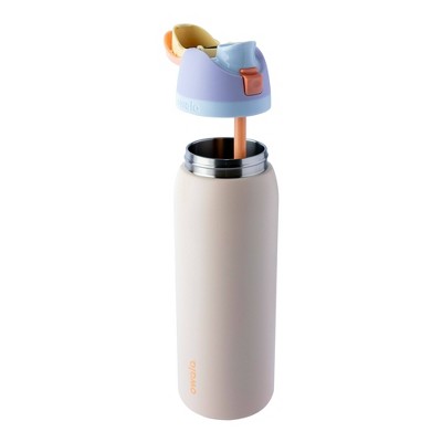Owala 40oz FreeSip Stainless Steel Water Bottle - Sandy Shores: Insulated, Leakproof, BPA-Free