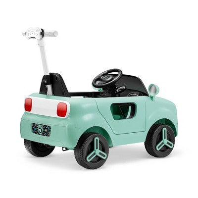 Jetson Mako Electric Motor Assist Ride-On Push Car - Green: Remote Control, Charger Included (LOCAL PICKUP ONLY)