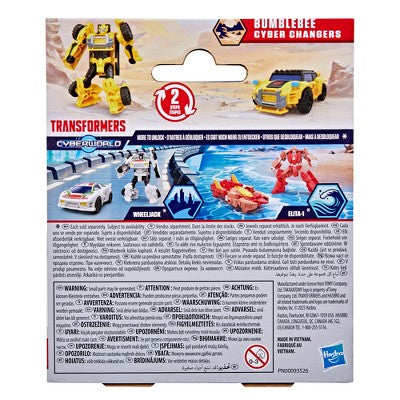 Transformers CYBERWORLD Bumblebee Cyber Changers
