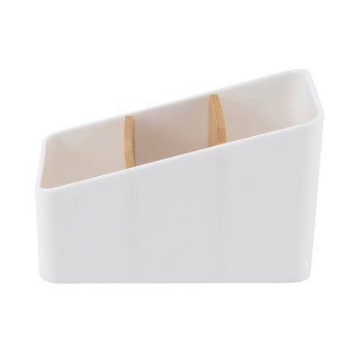 Thinkspace 3 Compartment Storage White