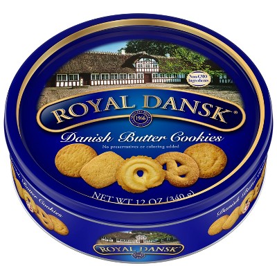 Royal Dansk Danish Butter Holiday Cookies - 12oz