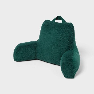 Bed Rest Throw Pillow Green - Room Essentials (LOCAL PICKUP ONLY)