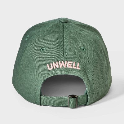 Unwell Baseball Hat - Green