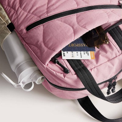 Bagsmart Bagsmart 23L Vega Featherlight 15.6" Backpack - Crepe Pink