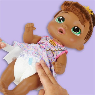 Baby Alive 13.5" Bubbly Tea Party Sophia Sparkle